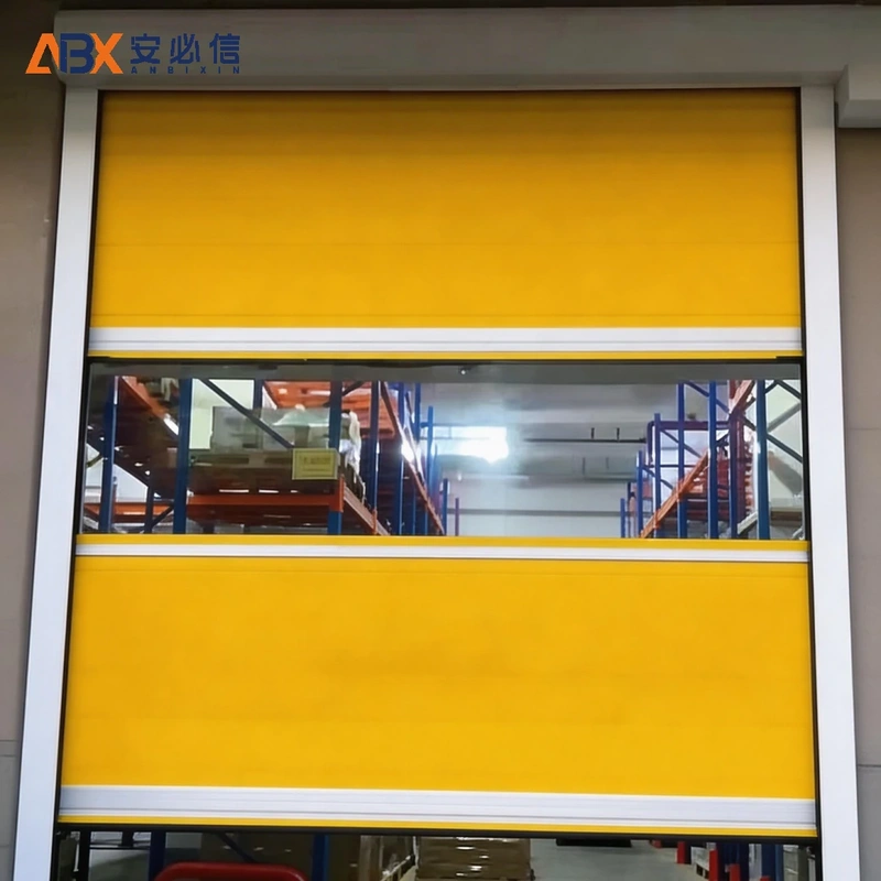 肇庆市感应快速门
