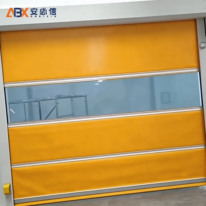 肇庆市软帘快速门