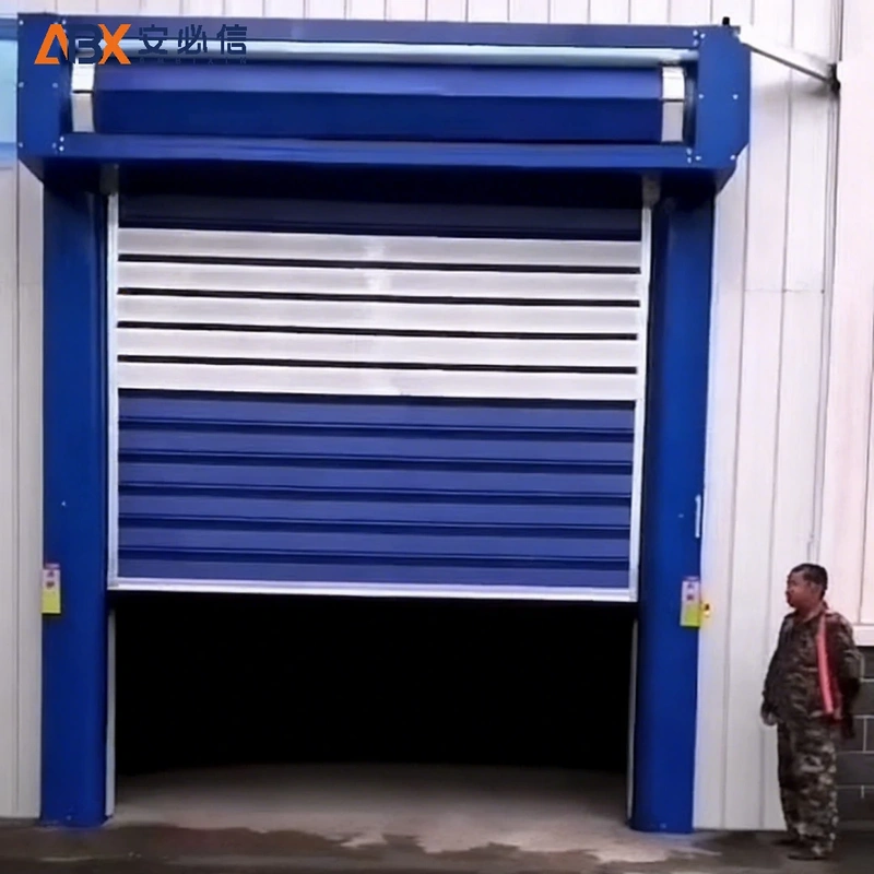肇庆市螺旋式高速门
